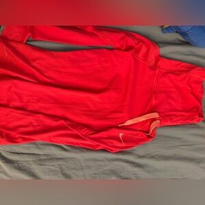 Nike Women's Vibrant Red Pullover